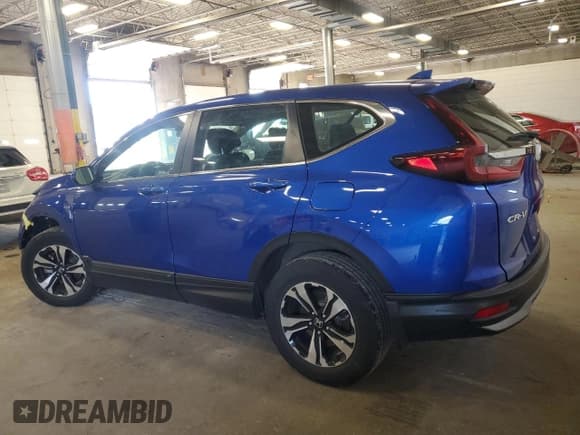 ✅ 2021 Honda CR-V Special Edition • VIN: 7FARW2H74ME033887 • Лот: 82086975. Опубликован ранее на Copart с пробегом 39 535 миль. Бесплатный доступ к архиву аукционных продаж из США и подробный отчёт об истории автомобиля на DreamBid. Изображение 2.