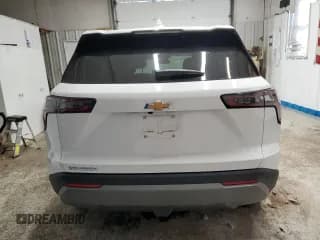 ✅ 2025 Chevrolet Equinox FWD LT • VIN: 3GNAXHEGXSL314787 • Lot: 85255315. Wystawiony na Copart z przebiegiem 10 756 mil. Bezpłatny archiwum sprzedaży aukcyjnych z USA i szczegółowy raport historii pojazdu na DreamBid. Zdjęcie 6.