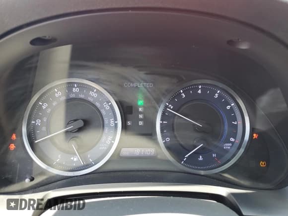 ✅ 2011 Lexus IS 250 • VIN: JTHBF5C25B5151423 • Лот: 60656385. Опубликован ранее на Copart с пробегом 181 109 миль. Бесплатный доступ к архиву аукционных продаж из США и подробный отчёт об истории автомобиля на DreamBid. Изображение 9.