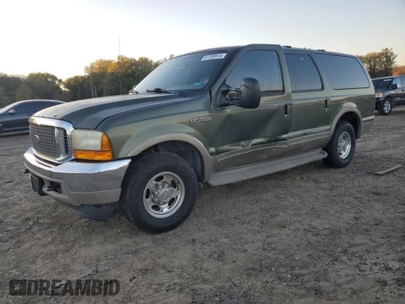 ✅ 2000 Ford Excursion Limited • VIN: 1FMNU42S5YEE16961 • Lot: 81290974. Wystawiony na Copart z przebiegiem 203 355 mil. Bezpłatny archiwum sprzedaży aukcyjnych z USA i szczegółowy raport historii pojazdu na DreamBid. Zdjęcie 1.