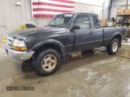 ✅ 2000 Ford Ranger XLT • VIN: 1FTZR15X4YTB28390 • Lot: 64061415. Listed on Copart with 165,592 mi. Free auction sales archive from the USA and detailed vehicle history report at DreamBid. Image 1.