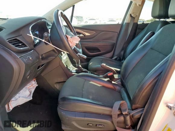 ✅ 2021 Buick Encore Preferred • VIN: KL4CJASB6MB340207 • Lot: 86595355. Listed on Copart with 67,374 mi. Free auction sales archive from the USA and detailed vehicle history report at DreamBid. Image 7.