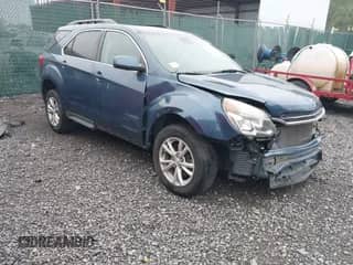 2016 Chevrolet Equinox LT with VIN 2GNFLFEK1G6159598, listed as a IAAI auction lot 43011850 with 81,442 mi miles and . Bid and sale history available at DreamBid. Image 1.