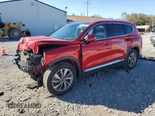 ✅ 2020 Hyundai Santa Fe SEL • VIN: 5NMS3CAD8LH275672 • Lot: 82442055. Listed on Copart with 74,092 mi. Free auction sales archive from the USA and detailed vehicle history report at DreamBid. Image 1.