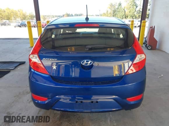 2016 Hyundai Accent SE with VIN KMHCT5AE4GU289734, listed as a IAAI auction lot 43451010 with 49,026 mi miles and . Bid and sale history available at DreamBid. Image 16.