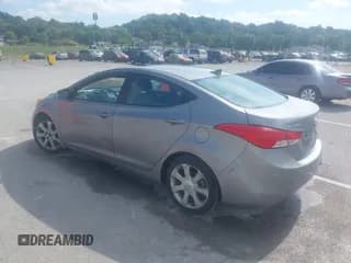 ✅ 2011 Hyundai Elantra GLS • VIN: KMHDH4AEXBU101257 • Lot: 43373627. Listed on IAAI with Not provided. Free auction sales archive from the USA and detailed vehicle history report at DreamBid. Image 3.