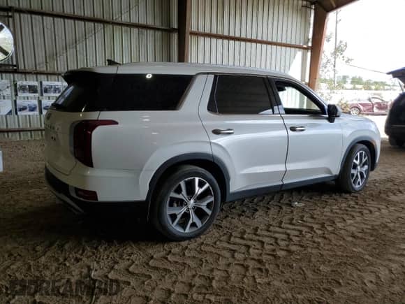 2022 Hyundai Palisade SEL с VIN KM8R44HE7NU452607, выставлен на аукционе Copart как лот 74613444 с пробегом 25 383 миль миль и Списание • Salvage title. История ставок и продаж доступна на DreamBid. Изображение 3.
