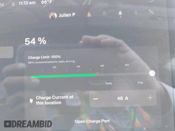 ✅ 2021 Tesla Model 3 Long Range • VIN: 5YJ3E1EB7MF001751 • Lot: 43781220. Wystawiony na IAAI z przebiegiem 78 421 mil. Bezpłatny archiwum sprzedaży aukcyjnych z USA i szczegółowy raport historii pojazdu na DreamBid. Zdjęcie 17.