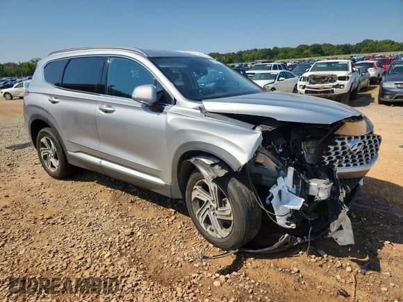 ✅ 2021 Hyundai Santa Fe SEL • VIN: 5NMS64AJ3MH335944 • Лот: 71310715. Опубликован ранее на Copart с пробегом 113 302 миль. Бесплатный доступ к архиву аукционных продаж из США и подробный отчёт об истории автомобиля на DreamBid. Изображение 4.