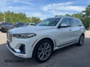 ✅ 2020 BMW X7 xDrive40i • VIN: 5UXCW2C05L9B60363 • Lot: 59041755. Listed on Copart with 89,893 mi. Free auction sales archive from the USA and detailed vehicle history report at DreamBid. Image 2.