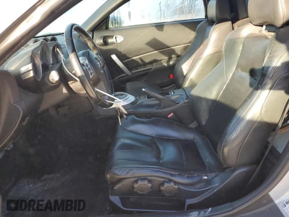 ✅ 2006 Nissan 350Z Touring • VIN: JN1AZ36A96M458054 • Lot: 91496105. Listed on Copart with 131,871 mi. Free auction sales archive from the USA and detailed vehicle history report at DreamBid. Image 7.