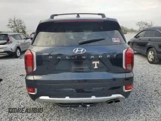 ✅ 2021 Hyundai Palisade Calligraphy • VIN: KM8R74HE6MU270645 • Лот: 88510745. Опубликован ранее на Copart с пробегом 82 584 миль. Бесплатный доступ к архиву аукционных продаж из США и подробный отчёт об истории автомобиля на DreamBid. Изображение 6.