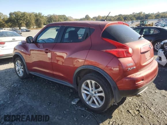 ✅ 2012 Nissan Juke SV • VIN: JN8AF5MRXCT106326 • Lot: 89840815. Wystawiony na Copart z przebiegiem 238 600 mil. Bezpłatny archiwum sprzedaży aukcyjnych z USA i szczegółowy raport historii pojazdu na DreamBid. Zdjęcie 2.
