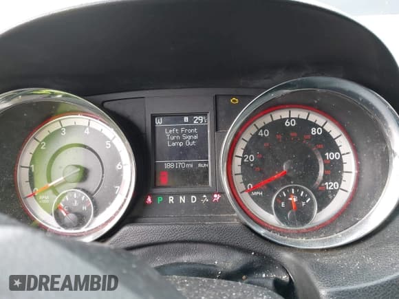 ✅ 2016 Dodge Grand Caravan R/T • VIN: 2C4RDGEG6GR318702 • Lot: 43880747. Listed on IAAI with 188,170 mi. Free auction sales archive from the USA and detailed vehicle history report at DreamBid. Image 7.