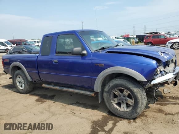 ✅ 2003 Ford Ranger XL Fleet • VIN: 1FTZR45E53PA22130 • Lot: 91296355. Listed on Copart with 120,224 mi. Free auction sales archive from the USA and detailed vehicle history report at DreamBid. Image 4.
