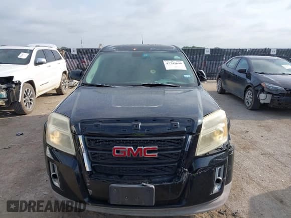 ✅ 2010 GMC Terrain SLE-1 • VIN: 2CTALBEW8A6389665 • Lot: 42749640. Listed on IAAI with 156,863 mi. Free auction sales archive from the USA and detailed vehicle history report at DreamBid. Image 12.