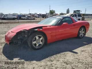 1997 Chevrolet Corvette with VIN 1G1YY22G6V5105355, listed as a Copart auction lot 67136135 with 124,994 mi miles and Salvage title. Bid and sale history available at DreamBid. Image 1.