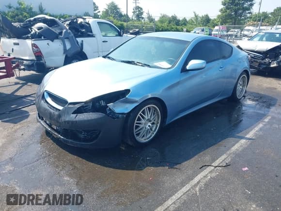 ✅ 2012 Hyundai Genesis Coupe 2.0T • VIN: KMHHT6KD1CU068037 • Lot: 42548301. Wystawiony na IAAI z przebiegiem 156 037 mil. Bezpłatny archiwum sprzedaży aukcyjnych z USA i szczegółowy raport historii pojazdu na DreamBid. Zdjęcie 2.