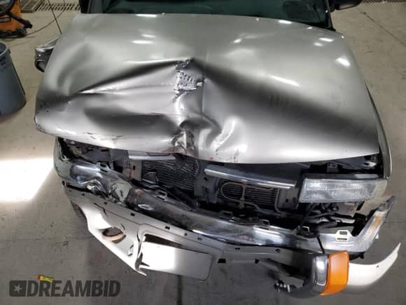 1999 Chevrolet Blazer LS with VIN 1GNDT13W9X2105768, listed as a Copart auction lot 80141174 with 193,804 mi miles and Salvage title. Bid and sale history available at DreamBid. Image 14.