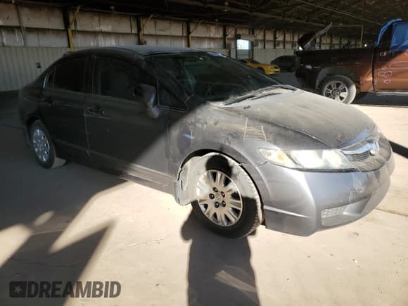 ✅ 2009 Honda Civic DX-G • VIN: 2HGFA15389H507089 • Lot: 88526775. Listed on Copart with 226,060 mi. Free auction sales archive from the USA and detailed vehicle history report at DreamBid. Image 4.