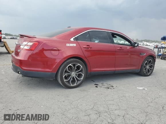 ✅ 2014 Ford Taurus SHO • VIN: 1FAHP2KT2EG109937 • Lot: 81035795. Wystawiony na Copart z przebiegiem 116 243 mil. Bezpłatny archiwum sprzedaży aukcyjnych z USA i szczegółowy raport historii pojazdu na DreamBid. Zdjęcie 3.