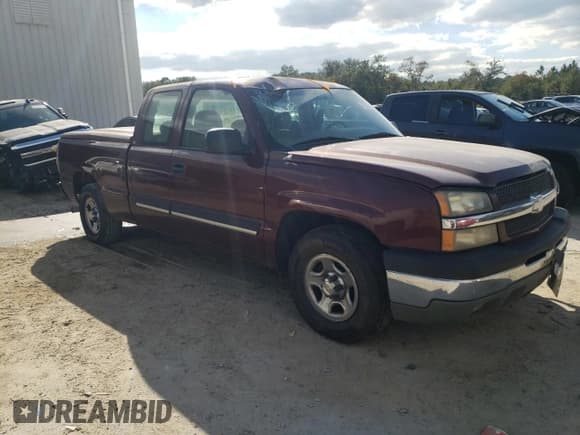 ✅ 2003 Chevrolet Silverado 1500 • VIN: 2GCEC19V831255361 • Лот: 79536154. Опубликован ранее на Copart с пробегом 168 446 миль. Бесплатный доступ к архиву аукционных продаж из США и подробный отчёт об истории автомобиля на DreamBid. Изображение 4.