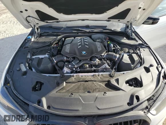 ✅ 2023 BMW 8 Series M850i • VIN: WBAGV8C00PCL59929 • Lot: 87414525. Listed on Copart with 14,080 mi. Free auction sales archive from the USA and detailed vehicle history report at DreamBid. Image 11.