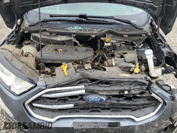 ✅ 2018 Ford EcoSport SE • VIN: MAJ6P1UL0JC191392 • Lot: 81925105. Wystawiony na Copart z przebiegiem 88 892 mil. Bezpłatny archiwum sprzedaży aukcyjnych z USA i szczegółowy raport historii pojazdu na DreamBid. Zdjęcie 12.