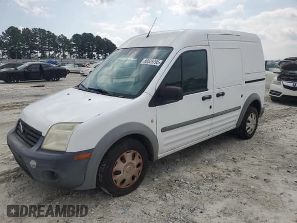 ✅ 2012 Ford Transit Connect XL • VIN: NM0LS7CN0CT112160 • Lot: 80529795. Listed on Copart with 140,727 mi. Free auction sales archive from the USA and detailed vehicle history report at DreamBid. Image 1.