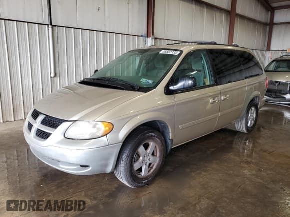 ✅ 2005 Dodge Caravan SXT • VIN: 2D4GP44L95R240475 • Лот: 86502335. Опубликован ранее на Copart с пробегом 124 710 миль. Бесплатный доступ к архиву аукционных продаж из США и подробный отчёт об истории автомобиля на DreamBid. Изображение 1.