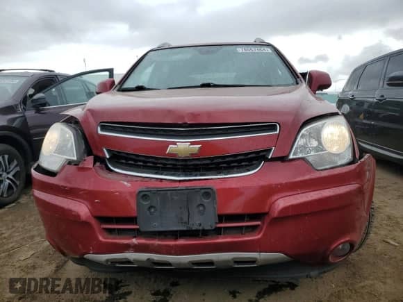 2013 Chevrolet Captiva Sport LTZ с VIN 3GNAL4EK6DS541105, выставлен на аукционе Copart как лот 78067464 с пробегом 126 341 миль миль и Списание • Salvage title. История ставок и продаж доступна на DreamBid. Изображение 5.