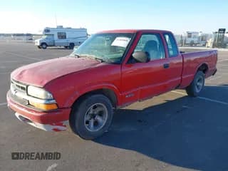 ✅ 1999 Chevrolet S-10 LS • VIN: 1GCCS1947XK209530 • Лот: 41409868. Опубликован ранее на IAAI с пробегом 213 832 миль. Бесплатный доступ к архиву аукционных продаж из США и подробный отчёт об истории автомобиля на DreamBid. Изображение 2.