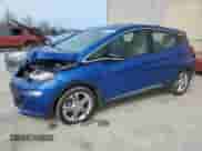 2019 Chevrolet Bolt EV LT z VIN 1G1FW6S05K4145791, wystawiony jako Copart lot #81931343 z przebiegiem 129 462 mil mil oraz . Historia ofert i sprzedaży dostępna na DreamBid. Obrazek 1.