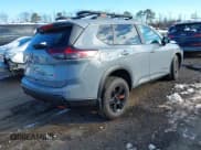 ✅ 2025 Nissan Rogue SV • VIN: 5N1BT3BB3SC788124 • Lot: 41527086. Listed on IAAI with 4,589 mi. Free auction sales archive from the USA and detailed vehicle history report at DreamBid. Image 4.