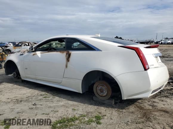 ✅ 2013 Cadillac CTS-V • VIN: 1G6DV1EP4D0117068 • Lot: 48705005. Listed on Copart with Not provided. Free auction sales archive from the USA and detailed vehicle history report at DreamBid. Image 2.