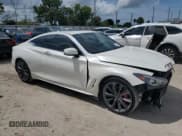 ✅ 2018 Infiniti Q60 Red Sport 400 • VIN: JN1FV7EL5JM631024 • Lot: 70519064. Wystawiony na Copart z przebiegiem 71 076 mil. Bezpłatny archiwum sprzedaży aukcyjnych z USA i szczegółowy raport historii pojazdu na DreamBid. Zdjęcie 4.