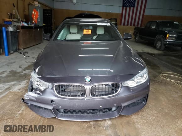 ✅ 2015 BMW 4 Series 435i xDrive • VIN: WBA4B3C59FGV48547 • Lot: 61742324. Listed on Copart with Not provided. Free auction sales archive from the USA and detailed vehicle history report at DreamBid. Image 5.
