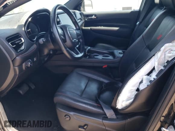 ✅ 2023 Dodge Durango GT Plus • VIN: 1C4RDJDG0PC605217 • Lot: 62312395. Listed on Copart with 44,025 mi. Free auction sales archive from the USA and detailed vehicle history report at DreamBid. Image 7.