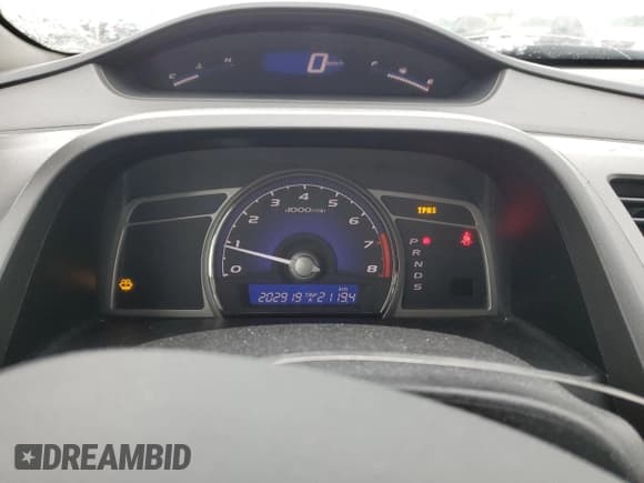 ✅ 2009 Acura CSX • VIN: 2HHFD56529H201225 • Lot: 79451984. Wystawiony na Copart z przebiegiem 202 919 mil. Bezpłatny archiwum sprzedaży aukcyjnych z USA i szczegółowy raport historii pojazdu na DreamBid. Zdjęcie 9.