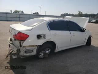 ✅ 2011 Infiniti G25 Journey • VIN: JN1DV6AP5BM601128 • Лот: 69334484. Опубликован ранее на Copart с пробегом Не указан. Бесплатный доступ к архиву аукционных продаж из США и подробный отчёт об истории автомобиля на DreamBid. Изображение 3.