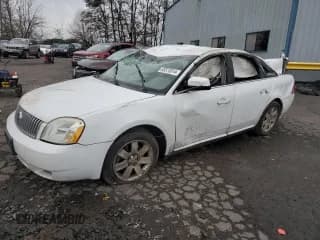 ✅ 2007 Mercury Montego • VIN: 1MEHM40127G615480 • Lot: 85570314. Listed on Copart with Not provided. Free auction sales archive from the USA and detailed vehicle history report at DreamBid. Image 1.