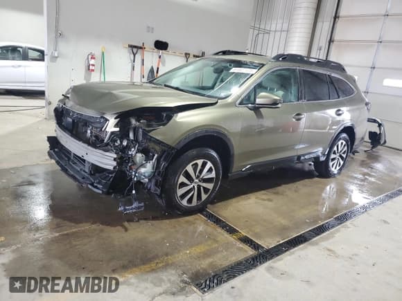✅ 2021 Subaru Outback Premium • VIN: 4S4BTADCXM3150790 • Lot: 91607175. Wystawiony na Copart z przebiegiem 111 321 mil. Bezpłatny archiwum sprzedaży aukcyjnych z USA i szczegółowy raport historii pojazdu na DreamBid. Zdjęcie 1.