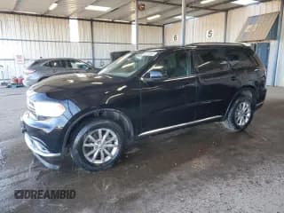 ✅ 2017 Dodge Durango SXT • VIN: 1C4RDJAG2HC806557 • Lot: 80105045. Listed on Copart with 63,531 mi. Free auction sales archive from the USA and detailed vehicle history report at DreamBid. Image 1.