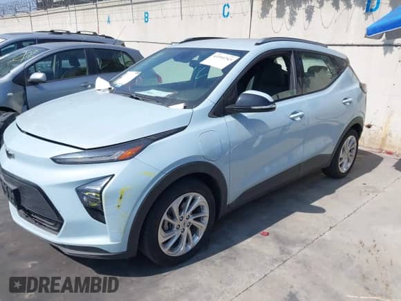 2023 Chevrolet Bolt EUV LT с VIN 1G1FY6S03P4123404, выставлен на аукционе IAAI как лот 43394743 с пробегом 13 257 миль миль и . История ставок и продаж доступна на DreamBid. Изображение 2.