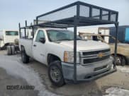 ✅ 2014 Chevrolet Silverado 2500HD Work Truck • VIN: 1GC0KVCGXEF159483 • Lot: 88019655. Listed on Copart with 233,119 mi. Free auction sales archive from the USA and detailed vehicle history report at DreamBid. Image 4.