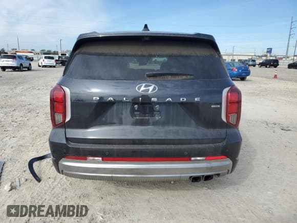 ✅ 2024 Hyundai Palisade Calligraphy • VIN: KM8R7DGE5RU759708 • Лот: 81803014. Опубликован ранее на Copart с пробегом 7 109 миль. Бесплатный доступ к архиву аукционных продаж из США и подробный отчёт об истории автомобиля на DreamBid. Изображение 6.