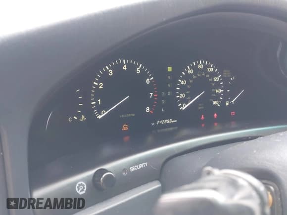 ✅ 1995 Lexus LS 400 • VIN: JT8UF22E6S0011347 • Lot: 41810122. Listed on IAAI with 242,898 mi. Free auction sales archive from the USA and detailed vehicle history report at DreamBid. Image 7.