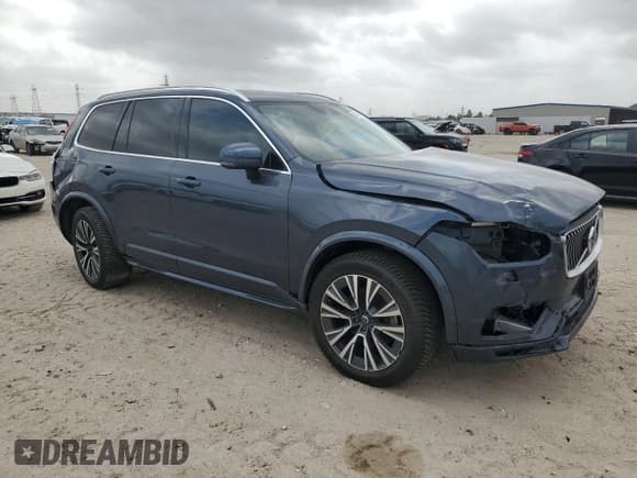 ✅ 2022 Volvo XC90 Momentum • VIN: YV4102CKXN1780939 • Лот: 51474955. Опубликован ранее на Copart с пробегом 79 370 миль. Бесплатный доступ к архиву аукционных продаж из США и подробный отчёт об истории автомобиля на DreamBid. Изображение 4.