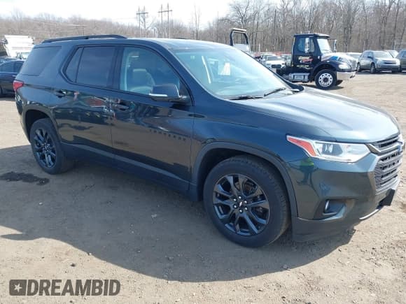 ✅ 2021 Chevrolet Traverse RS • VIN: 1GNEVJKW4MJ141708 • Lot: 41691433. Wystawiony na IAAI z przebiegiem 65 562 mil. Bezpłatny archiwum sprzedaży aukcyjnych z USA i szczegółowy raport historii pojazdu na DreamBid. Zdjęcie 1.