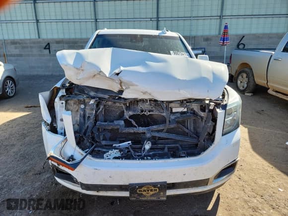 ✅ 2019 GMC Yukon XL Denali • VIN: 1GKS2HKJ2KR115886 • Лот: 90073415. Опубликован ранее на Copart с пробегом 163 504 миль. Бесплатный доступ к архиву аукционных продаж из США и подробный отчёт об истории автомобиля на DreamBid. Изображение 5.